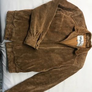 Women's Brown Wilson's Suede & Leather 6416 Size34